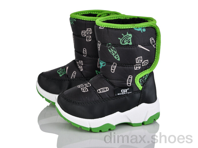 Цветик A203 black-green