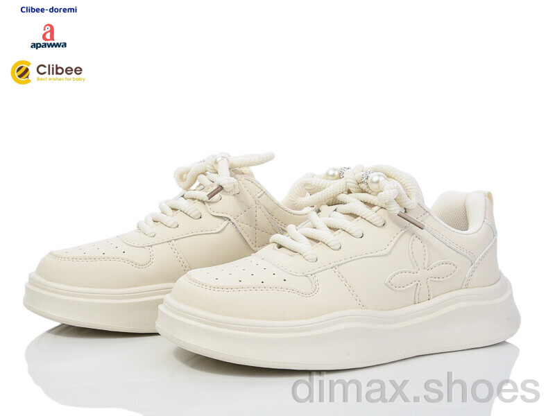 Clibee-Doremi EC349 beige Кроссовки