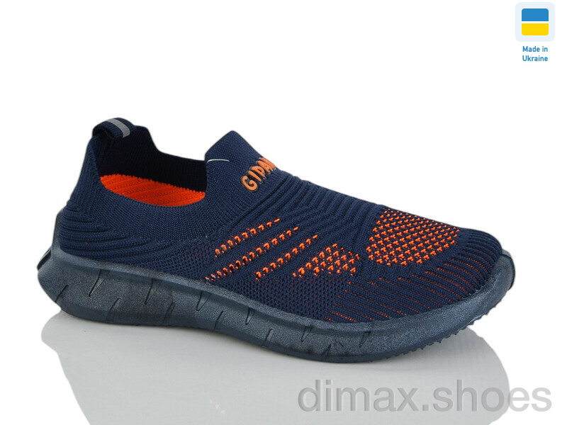 Progress Гіпаніс Д306 синьо-помаранчевий