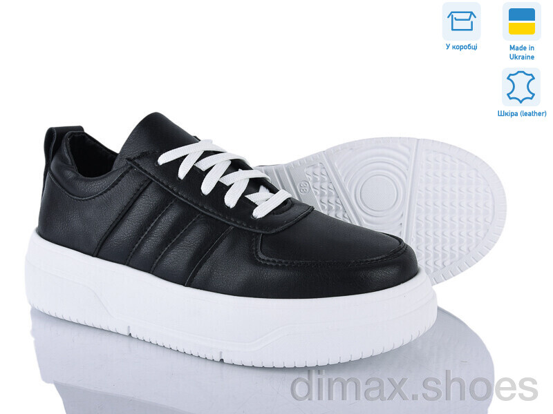 L.Shoes 3408 чорний к.