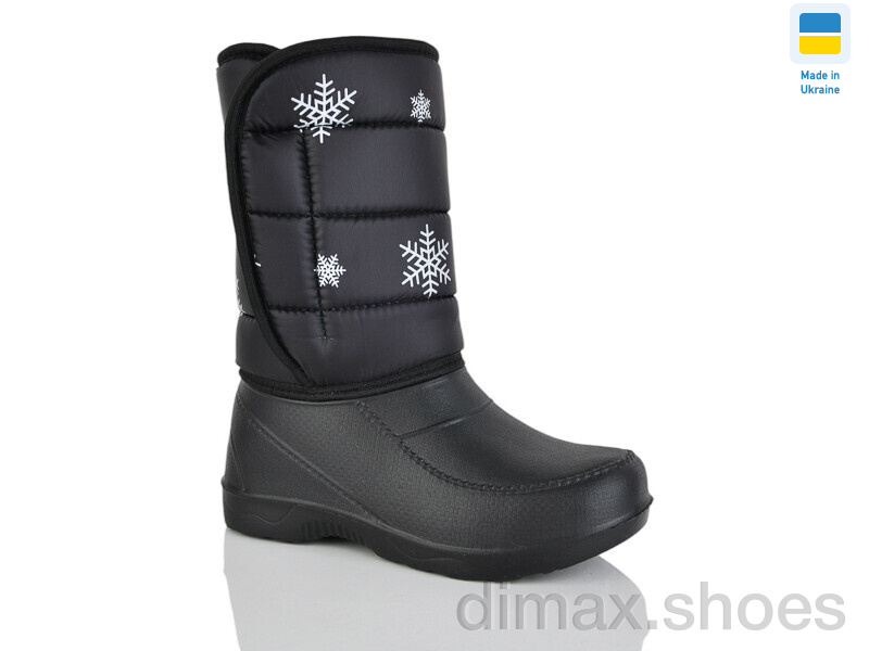 Lot Shoes Сніжинка чорний