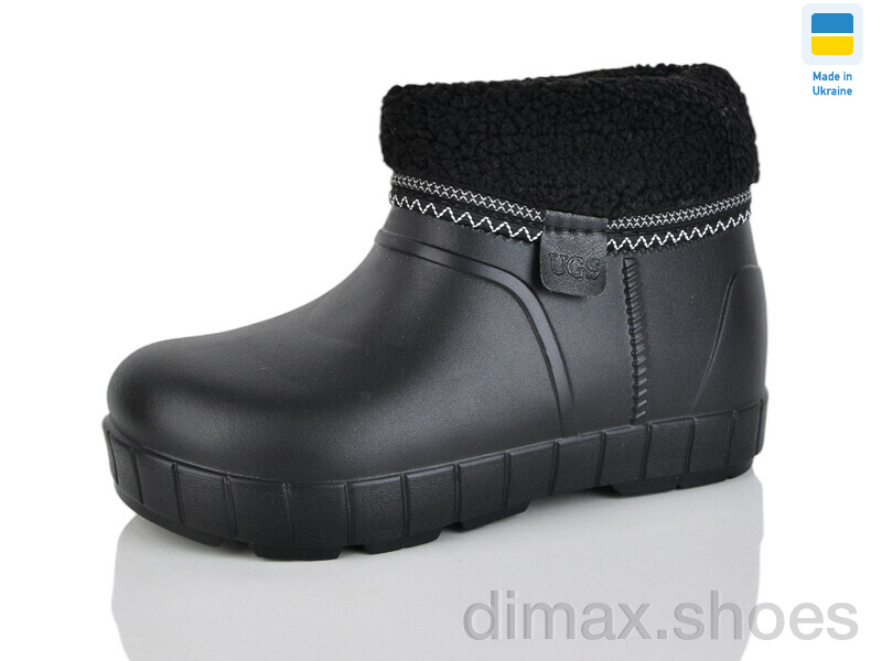 Lot Shoes D43 чорний