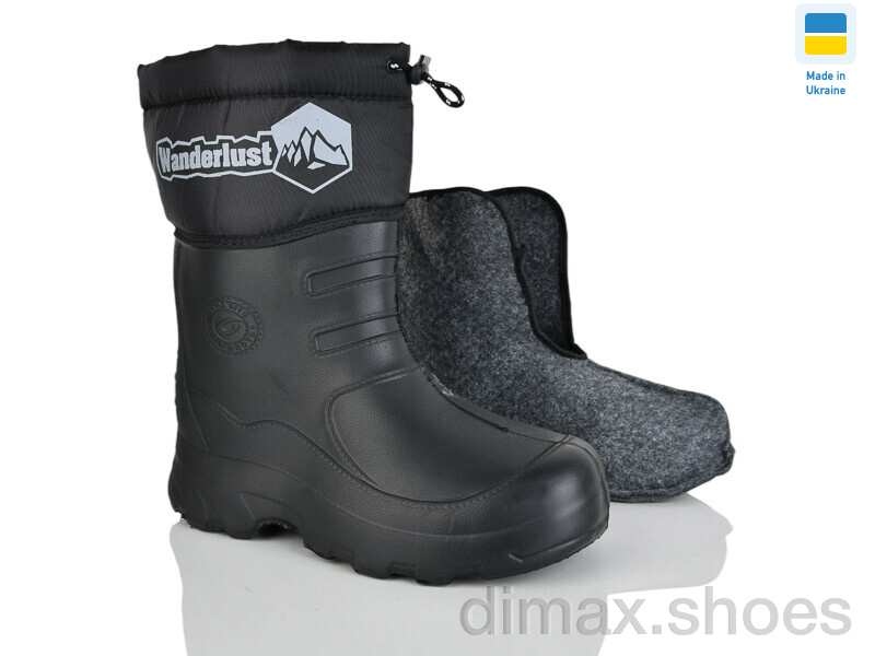 Lot Shoes N22 чорний