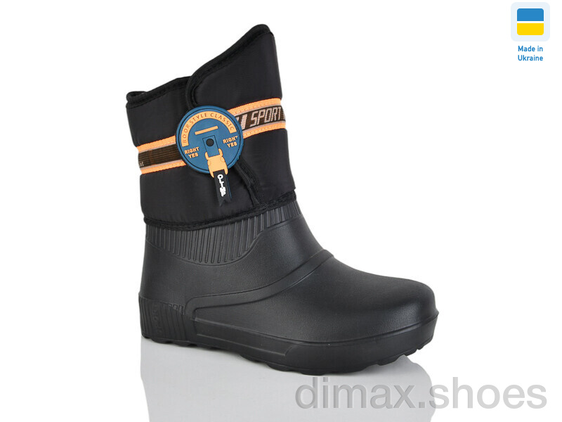 Lot Shoes N542 чорний