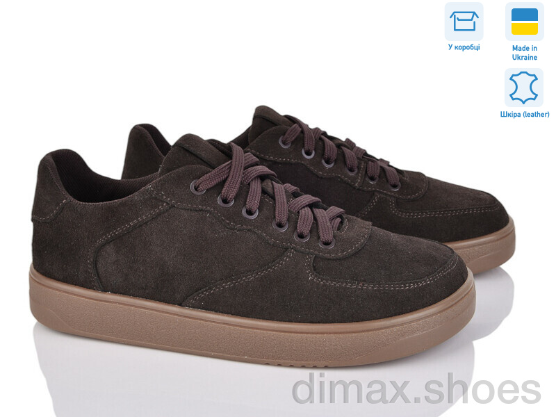 Royal-shoes Twins brown M