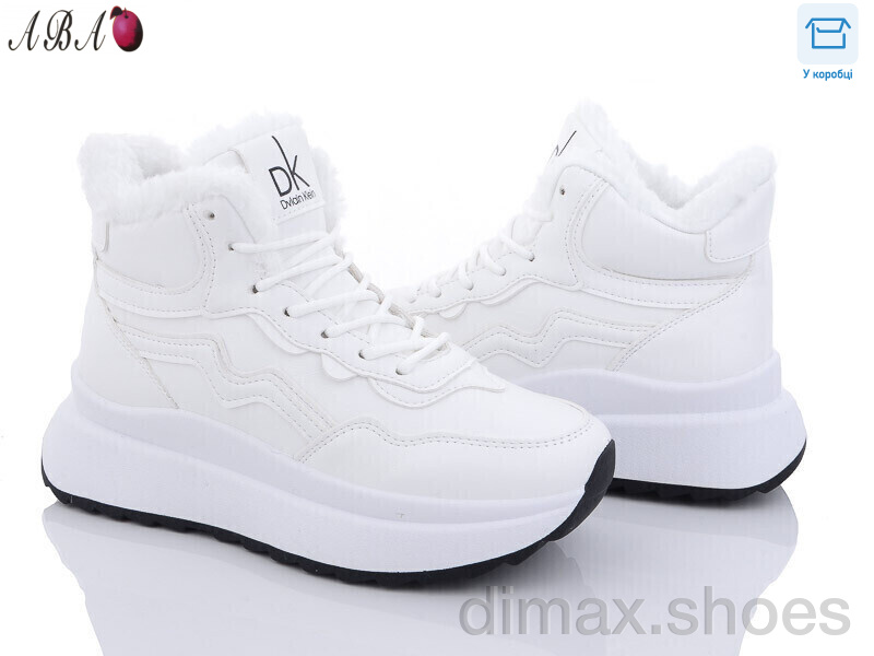Aba JP30 white Ботинки
