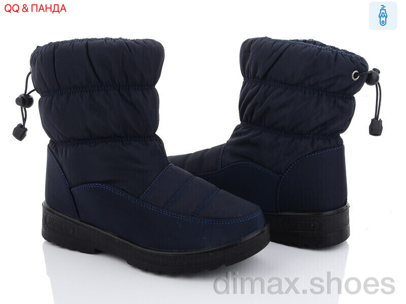 QQ shoes D21R141 navy Дутики