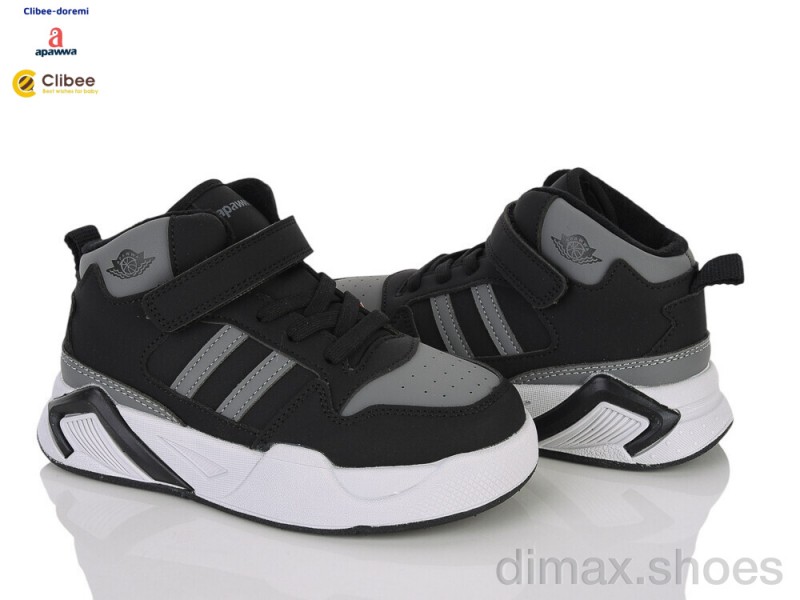 Clibee-Doremi ABQ1463 black-grey