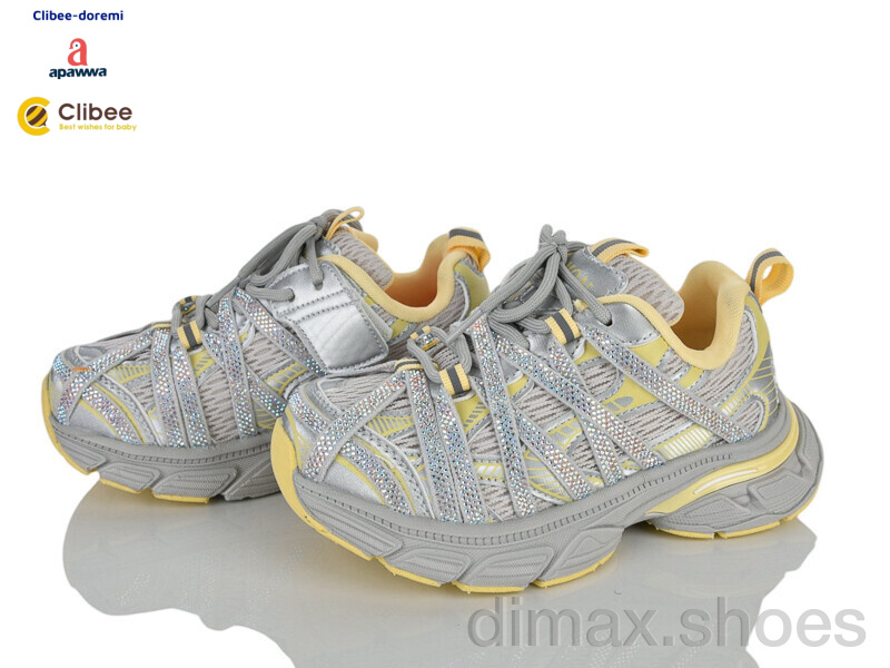 Clibee-Doremi X1828753 grey-yellow
