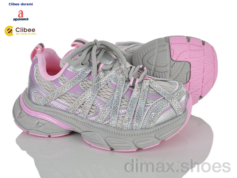 Clibee-Doremi X1828753 grey-pink