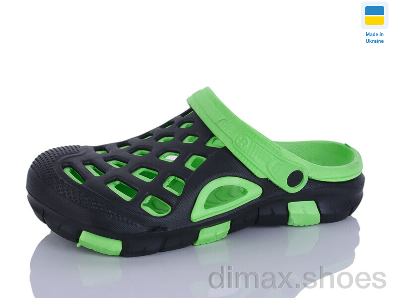 SANLIN 2 308 чорно-зелений