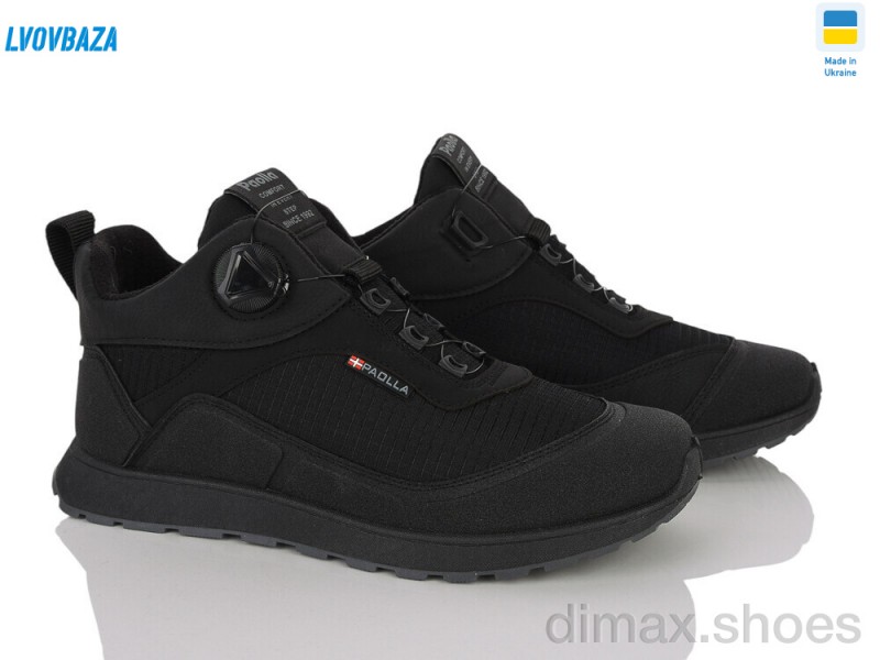 Lvovbaza Paolla Sport 10-5113 чорний