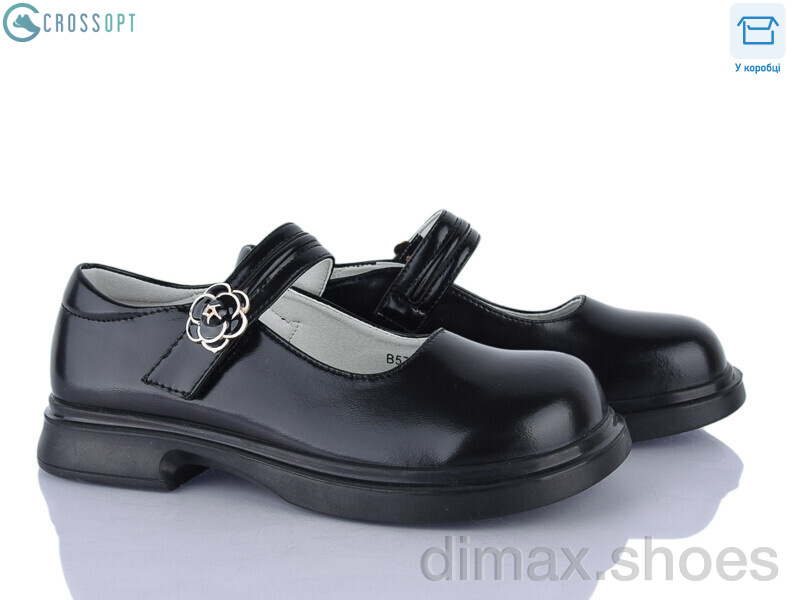 CROSSOPT B5709PU black