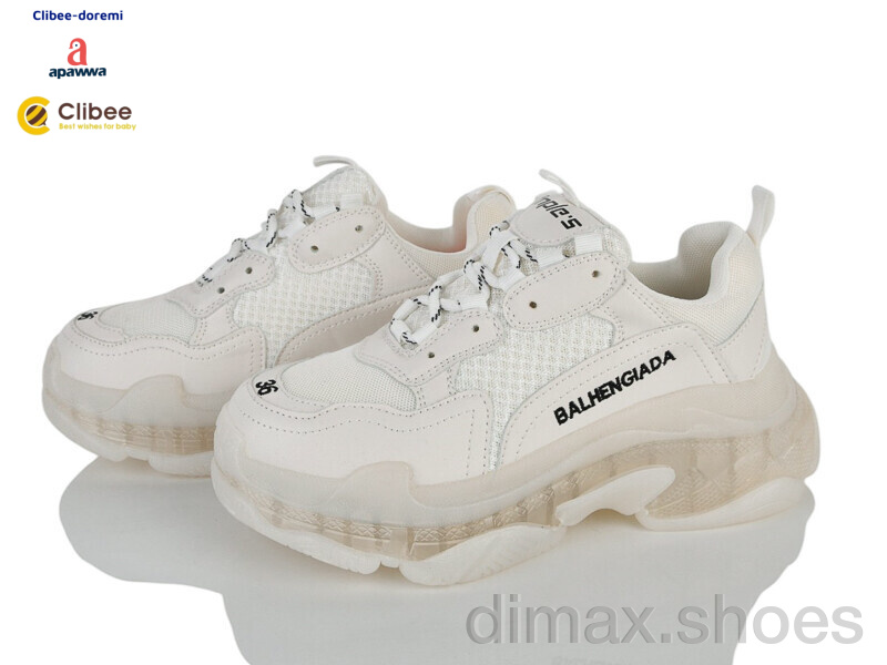 Clibee-Doremi AA222-1 white-beige