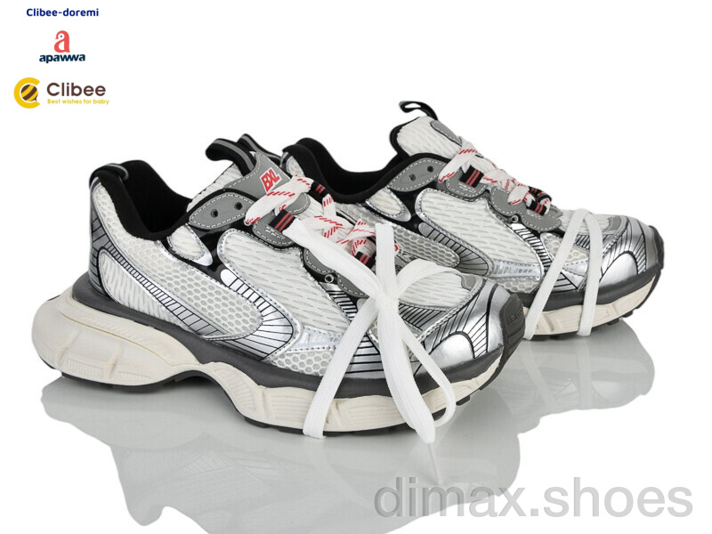 Clibee-Doremi A2301-3 grey-black