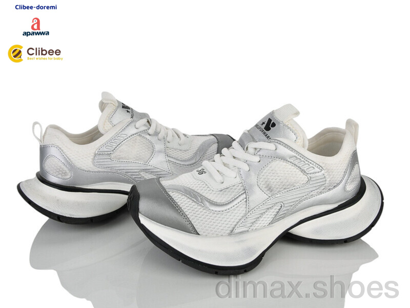 Clibee-Doremi AA86061 white-grey