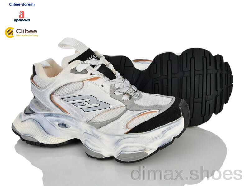 Clibee-Doremi AD23881-2 white-black