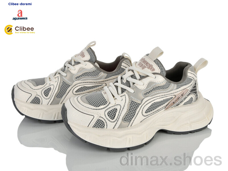 Clibee-Doremi AA11692 beige-grey
