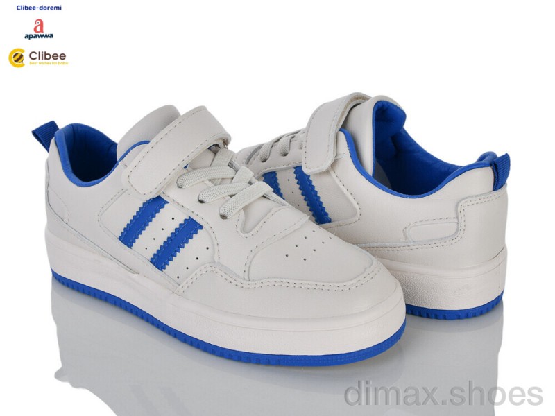 Clibee-Doremi FG23-2 white-blue