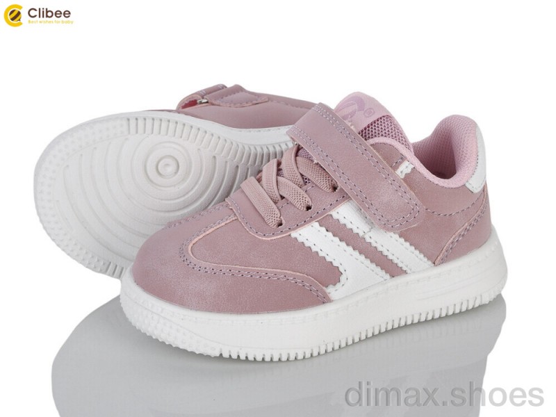 Clibee EA785-3 pink-white