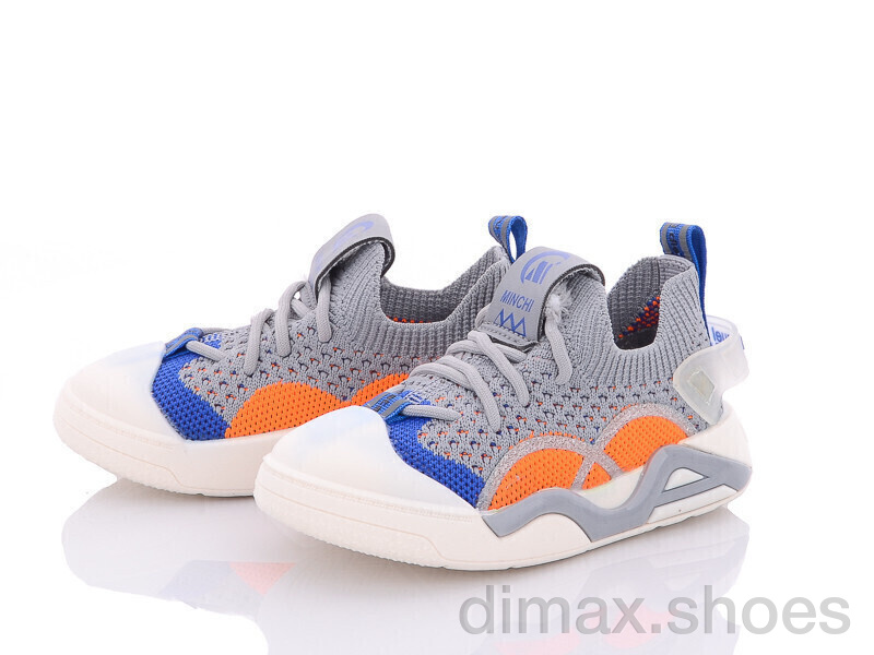 Ok Shoes 2317 сірий