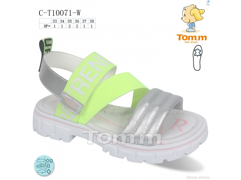 Ok Shoes CT10071W