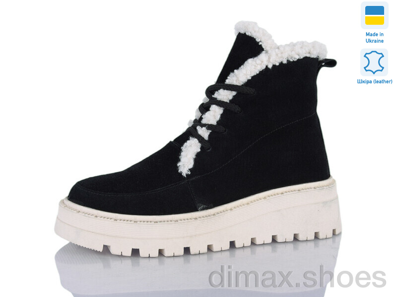 Sali 2215 чорний з біл-п.зима