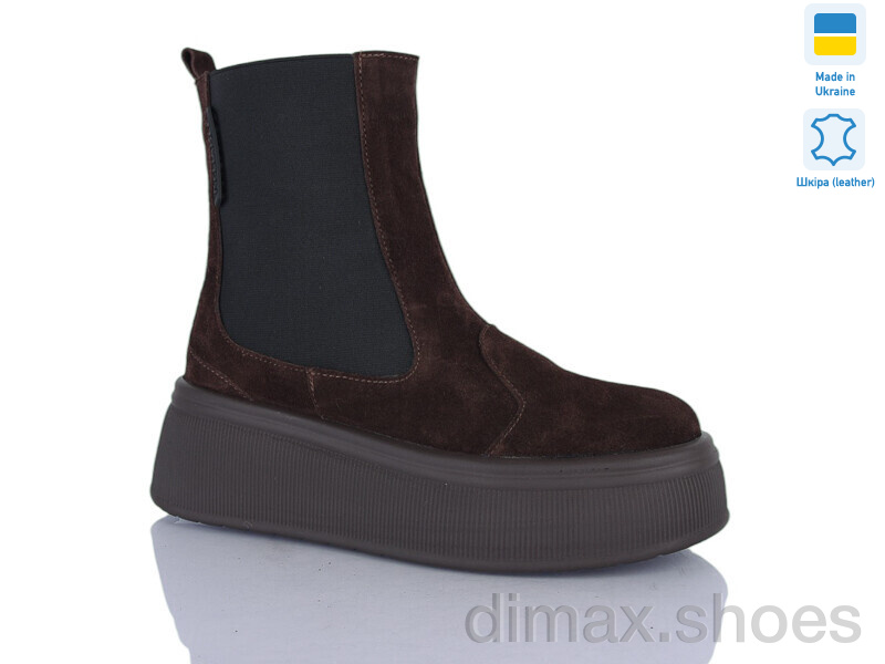 Sali 91 коричневий з. зима