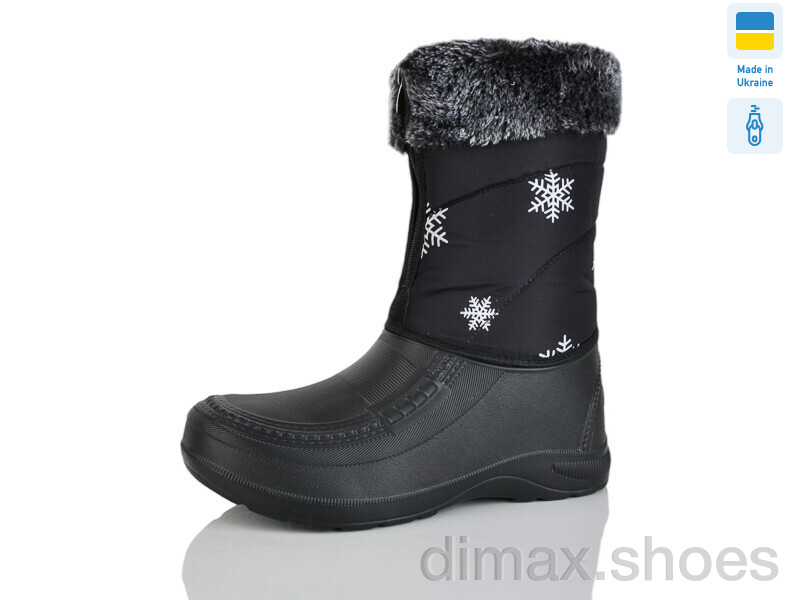 M&L Alex14 BM6 сніжинка чорний