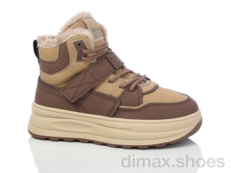 Ok Shoes YB066 brown