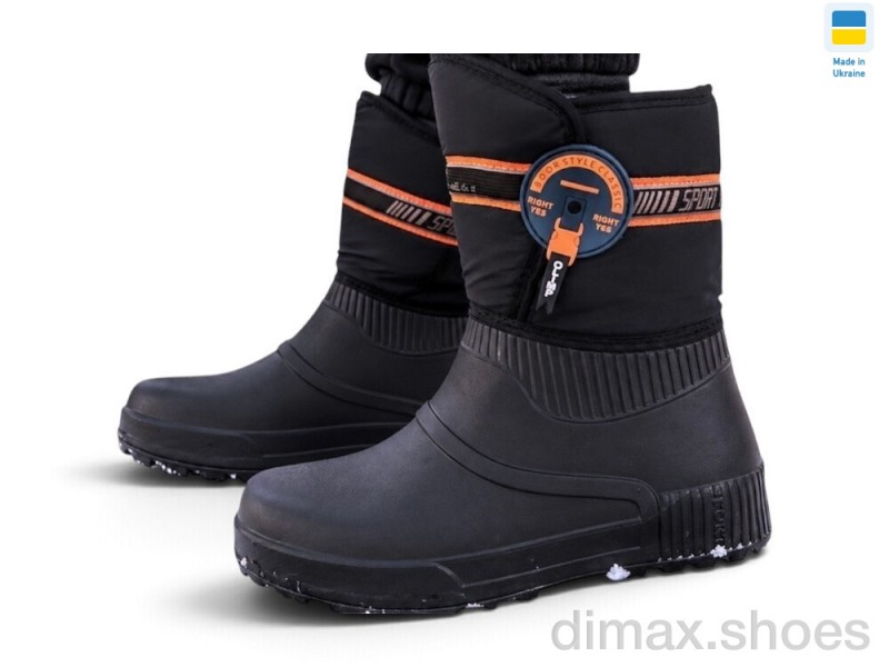 Rai shoes 542 чорний