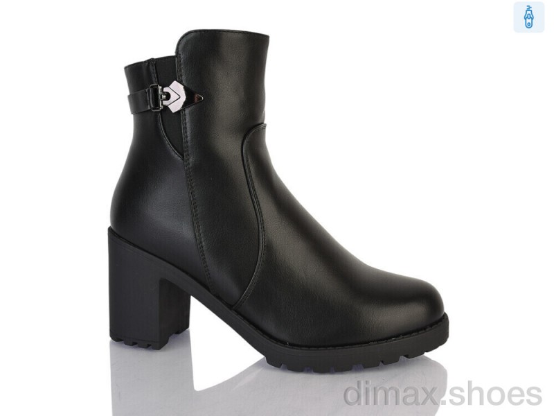 Ok Shoes 501 black