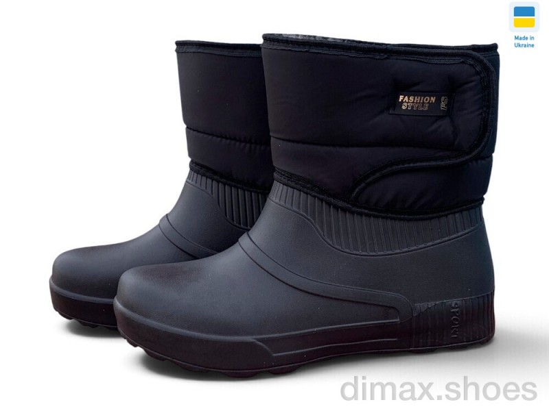 Rai shoes E543 чорний