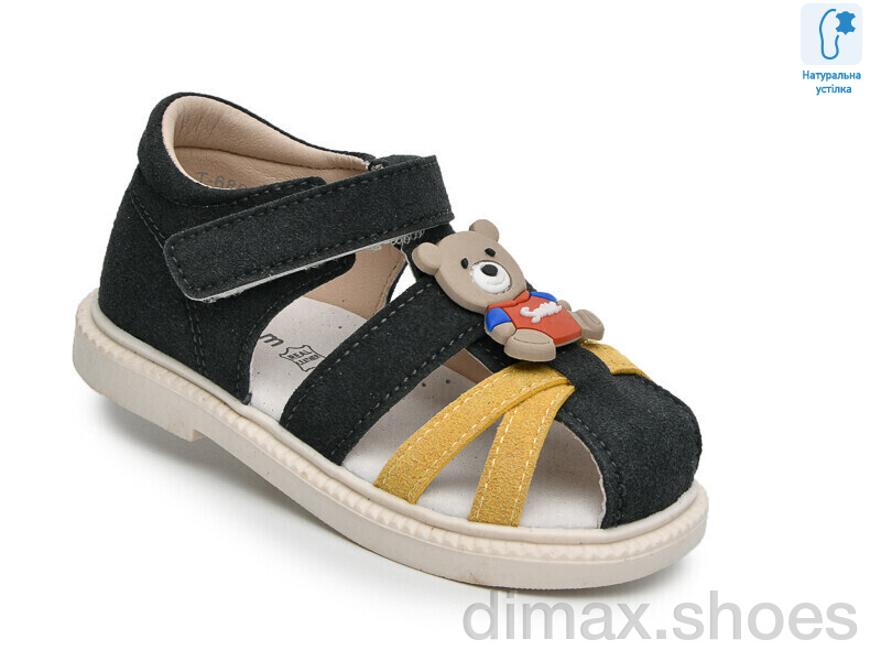 Ok Shoes 68088 чорний