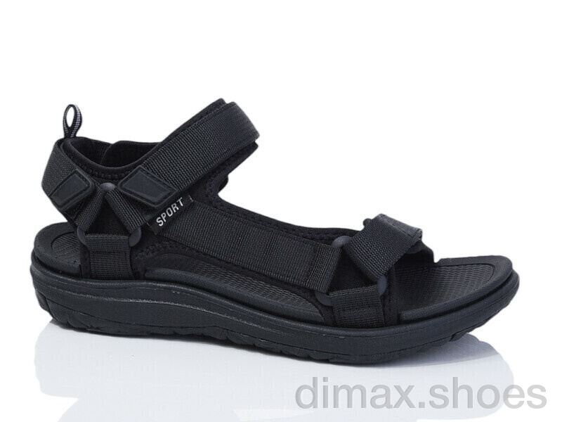 Ok Shoes 1637-1 black