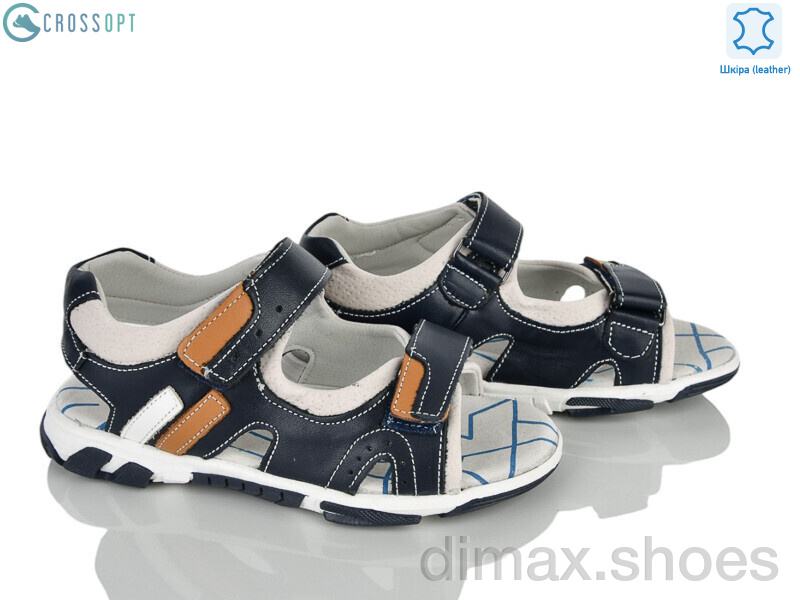 CROSSOPT Z625 blue-camel