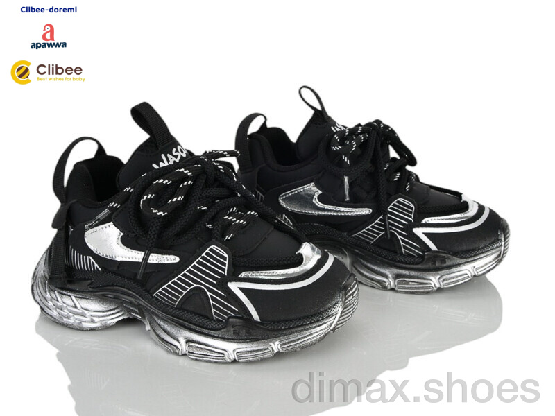Clibee-Doremi AS866517-1 black-silver