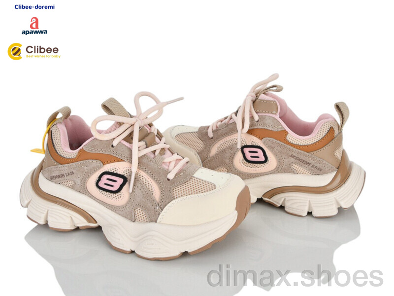 Clibee-Doremi AS232608-1 pink