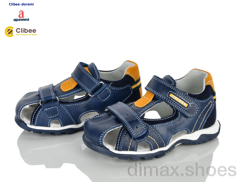 Clibee-Doremi N219-2 blue-yellow