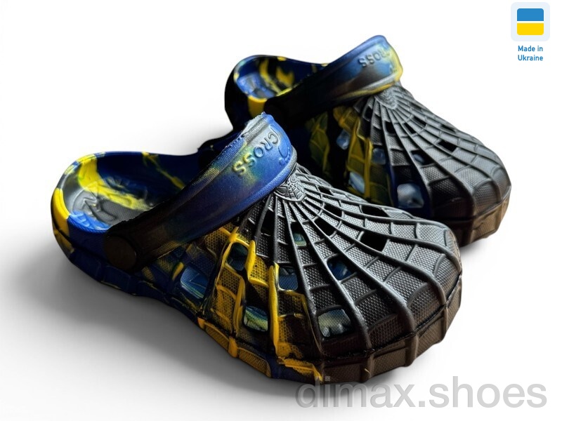 Rai shoes SV16 папуга чорний