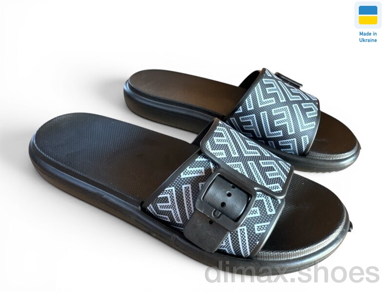 Rai shoes DS841 чорний
