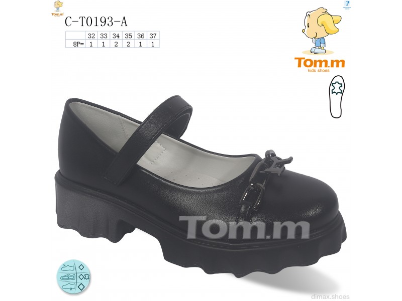 TOM.M C-T0193-A Туфли