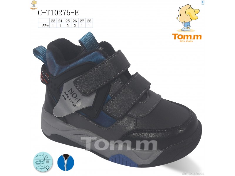 TOM.M C-T10275-E Ботинки