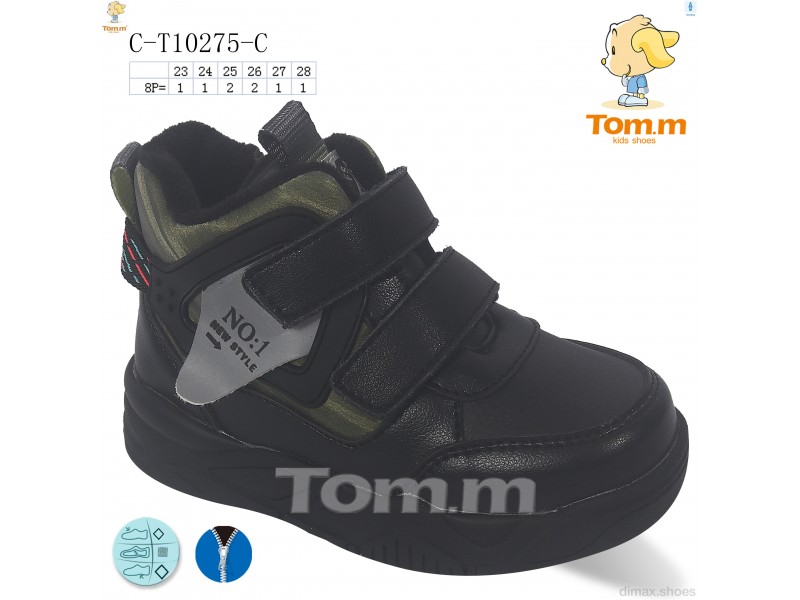 TOM.M C-T10275-C Ботинки