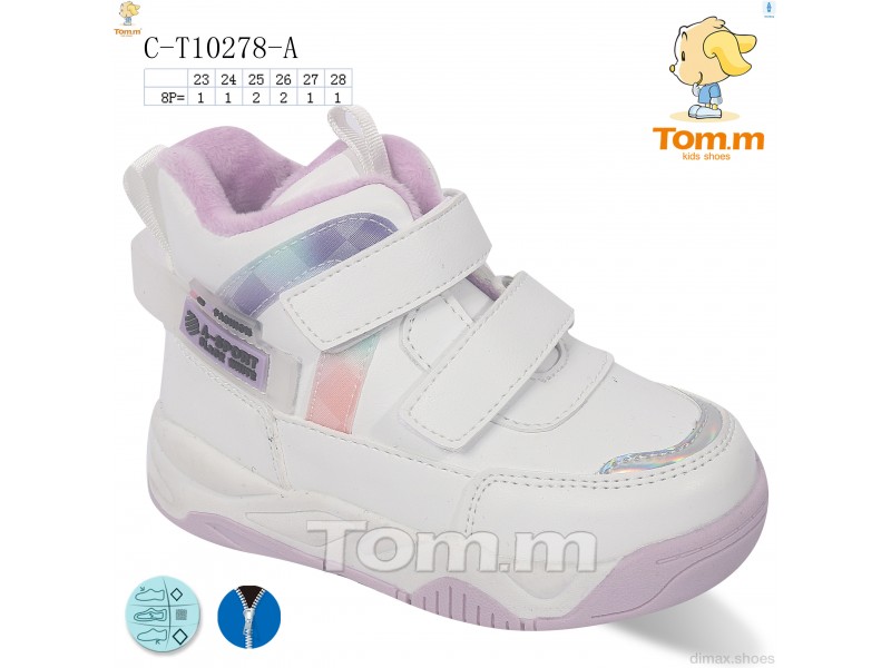 TOM.M C-T10278-A Ботинки