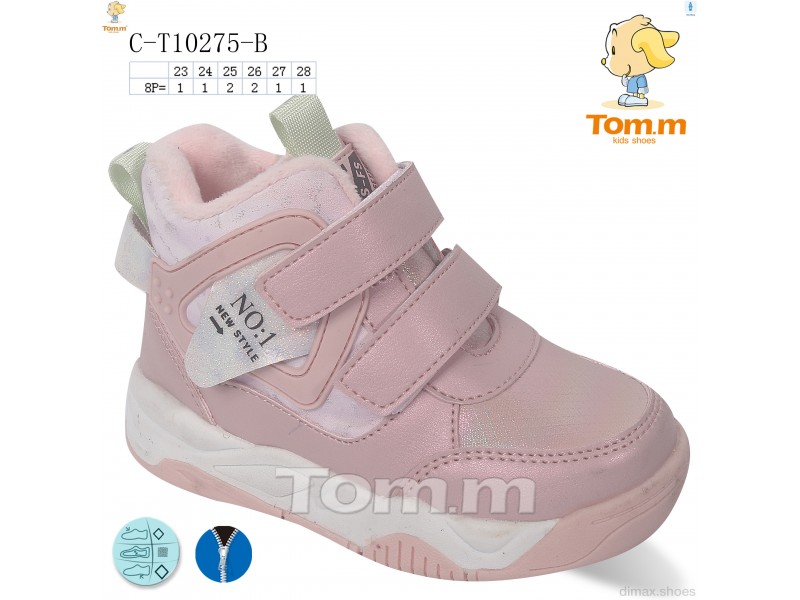 TOM.M C-T10275-B Ботинки