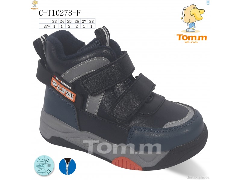 TOM.M C-T10278-F Ботинки
