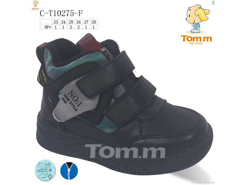 TOM.M C-T10275-F Ботинки