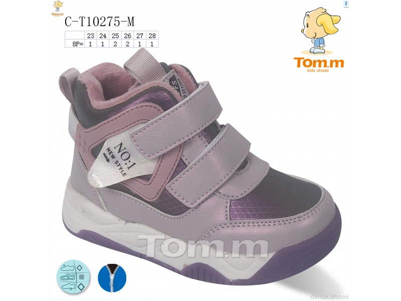 TOM.M C-T10275-M Ботинки