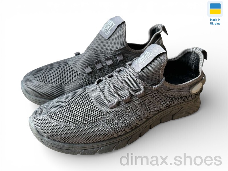 Rai shoes К247 сірий